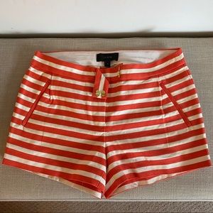 J. Crew Striped Shorts